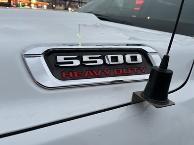 2019 RAM 5500 Chassis Tradesman/SLT/Laramie/Limited