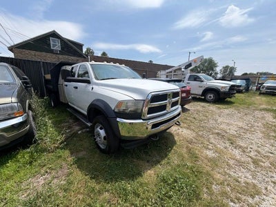 2018 RAM 5500 Chassis Tradesman/SLT/Laramie