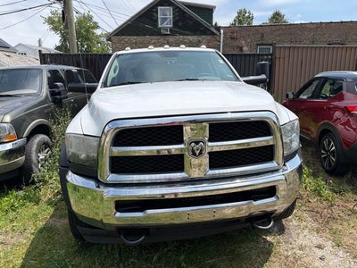 2018 RAM 5500 Chassis Tradesman/SLT/Laramie