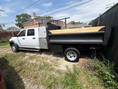 2018 RAM 5500 Chassis Tradesman/SLT/Laramie