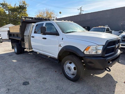 2017 RAM 5500 Chassis Tradesman/SLT/Laramie