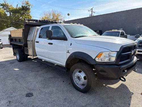 2017 RAM 5500 Chassis Tradesman/SLT/Laramie