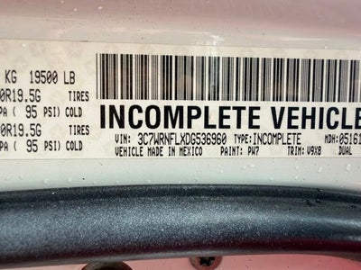 2013 RAM 5500 Chassis Tradesman/SLT/Laramie