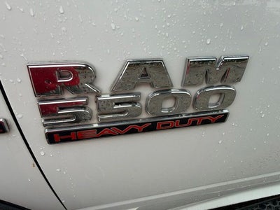 2013 RAM 5500 Chassis Tradesman/SLT/Laramie