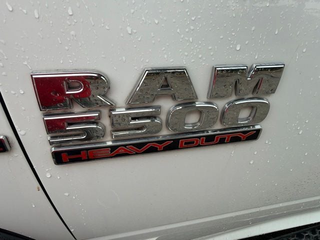 2013 RAM 5500 Chassis Tradesman/SLT/Laramie