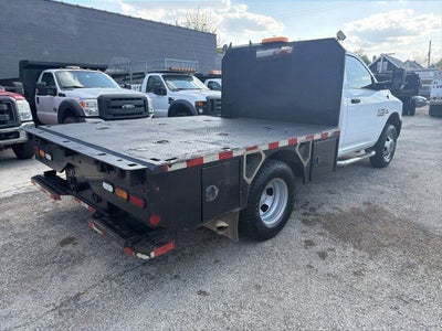 2016 RAM 3500 Chassis Tradesman/SLT