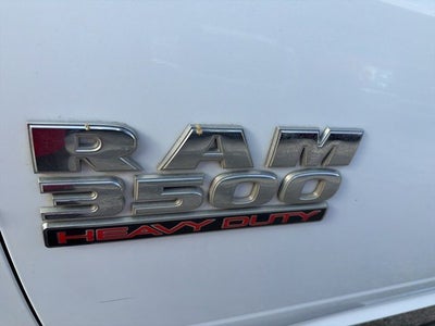 2016 RAM 3500 Chassis Tradesman/SLT