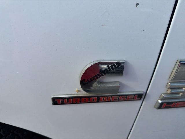 2016 RAM 3500 Chassis Tradesman/SLT