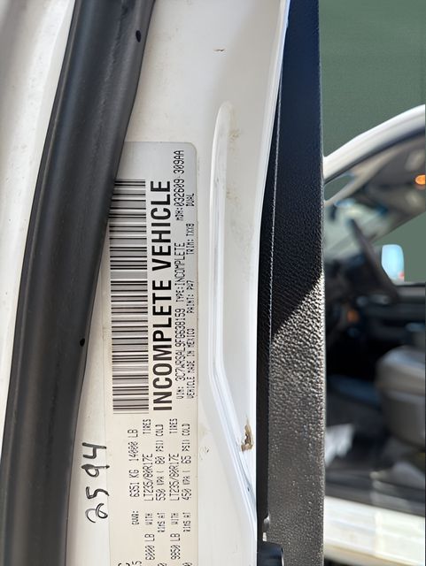 2015 RAM 3500 Chassis Tradesman/SLT