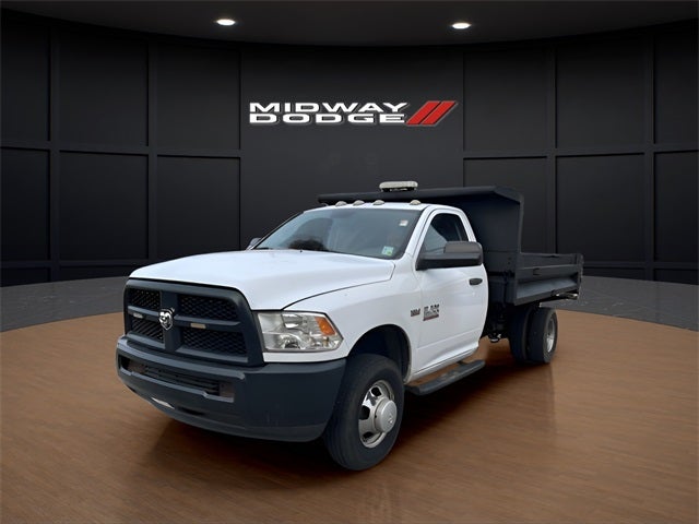 2018 RAM 3500 Chassis Tradesman/SLT