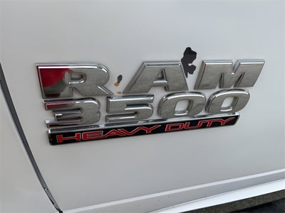 2018 RAM 3500 Chassis Tradesman/SLT