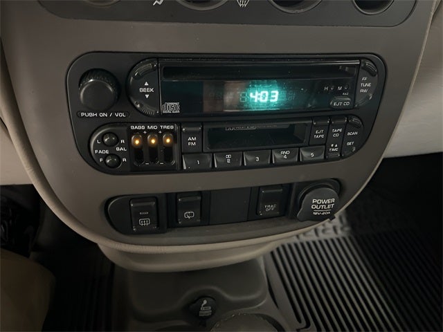 2001 Chrysler PT Cruiser 4dr Wgn