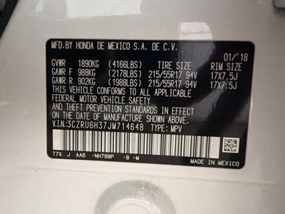 2018 Honda HR-V LX