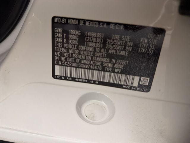 2022 Honda HR-V AWD LX