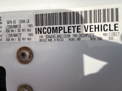 2010 Dodge Ram 3500 HD Chassis ST/SLT