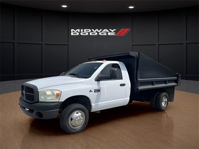 2010 Dodge Ram 3500 HD Chassis ST/SLT