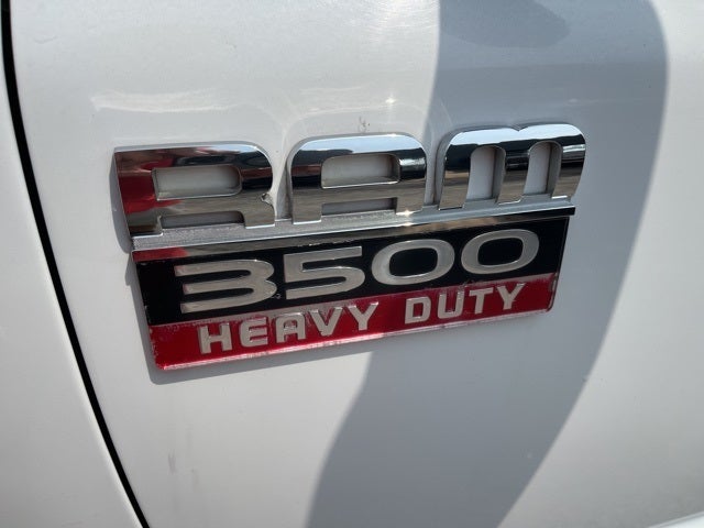 2010 Dodge Ram 3500 HD Chassis ST/SLT