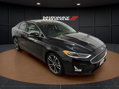 2020 Ford Fusion Titanium