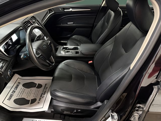 2020 Ford Fusion Titanium