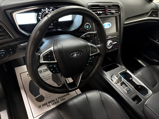 2020 Ford Fusion Titanium