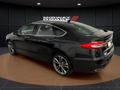2020 Ford Fusion Titanium