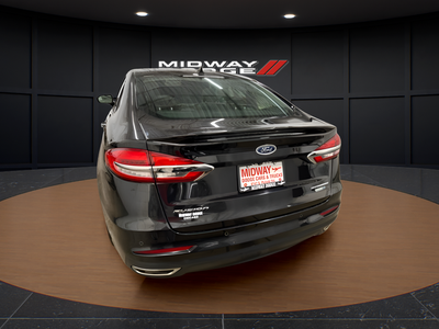 2020 Ford Fusion Titanium
