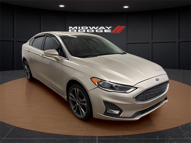 2019 Ford Fusion Titanium