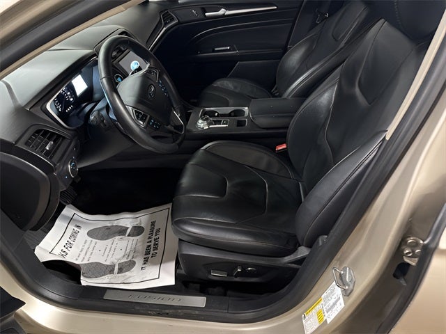 2019 Ford Fusion Titanium