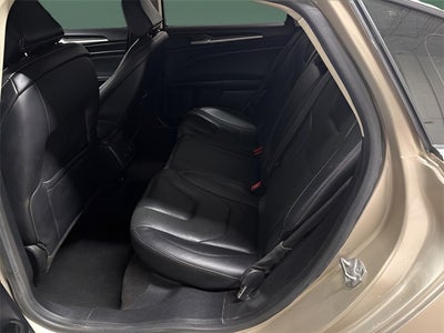 2019 Ford Fusion Titanium