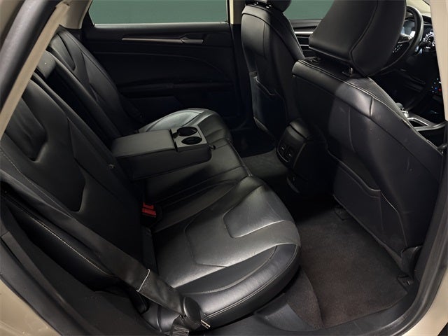 2019 Ford Fusion Titanium