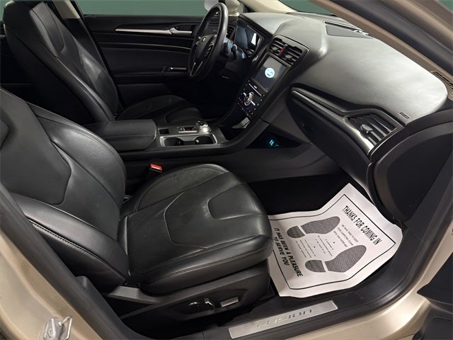 2019 Ford Fusion Titanium