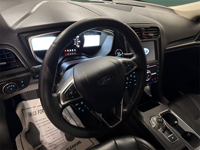 2019 Ford Fusion Titanium