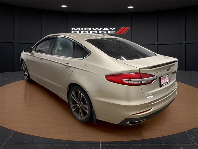 2019 Ford Fusion Titanium