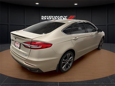 2019 Ford Fusion Titanium