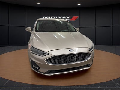 2019 Ford Fusion Titanium