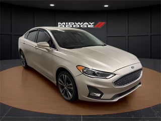 2019 Ford Fusion Titanium