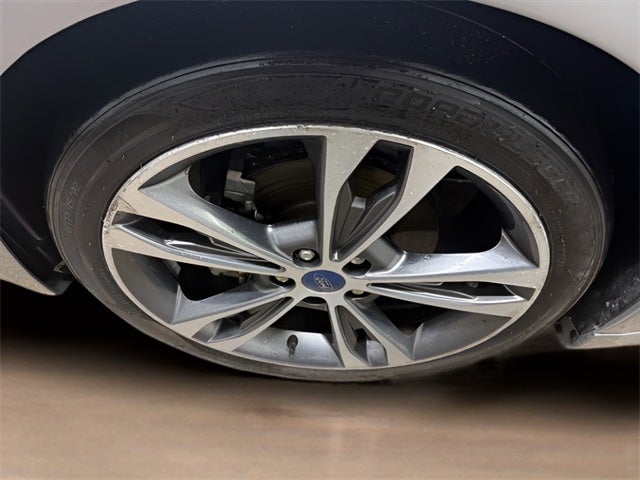 2020 Ford Fusion Titanium