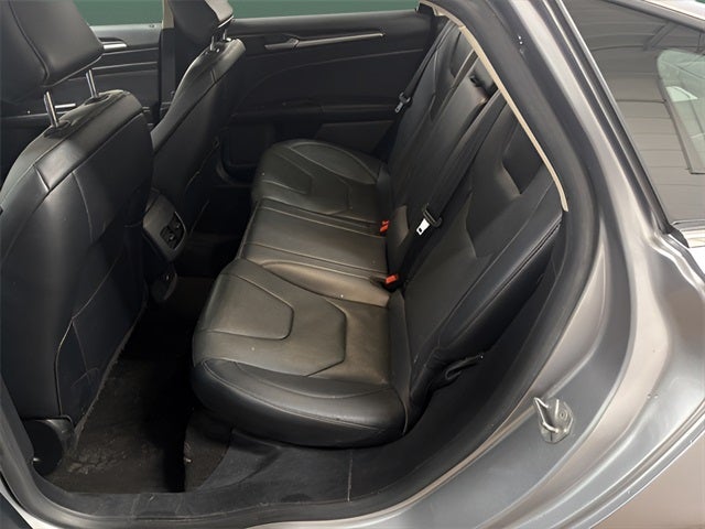 2020 Ford Fusion Titanium