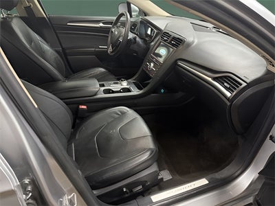 2020 Ford Fusion Titanium