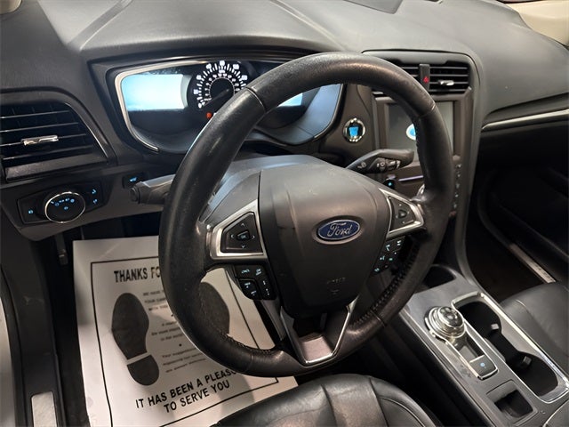 2020 Ford Fusion Titanium