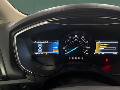 2020 Ford Fusion Titanium