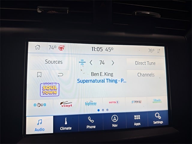 2020 Ford Fusion Titanium