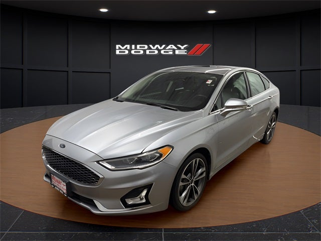 2020 Ford Fusion Titanium