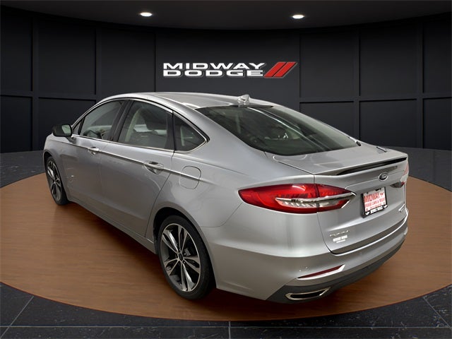 2020 Ford Fusion Titanium