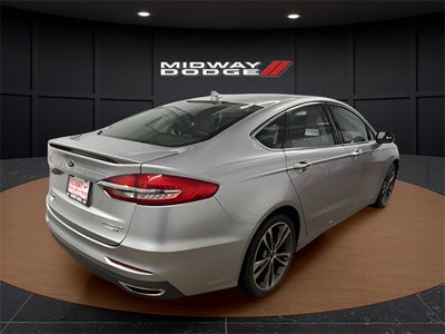 2020 Ford Fusion Titanium