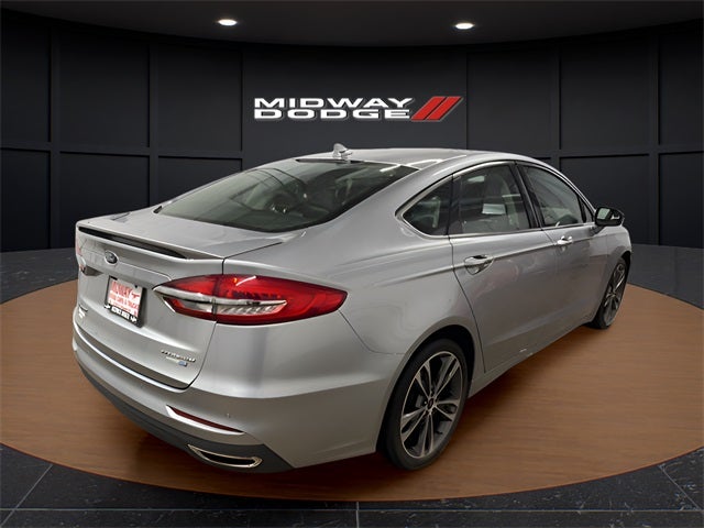 2020 Ford Fusion Titanium