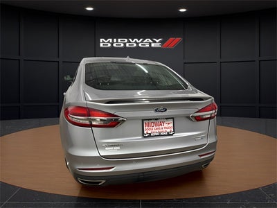 2020 Ford Fusion Titanium