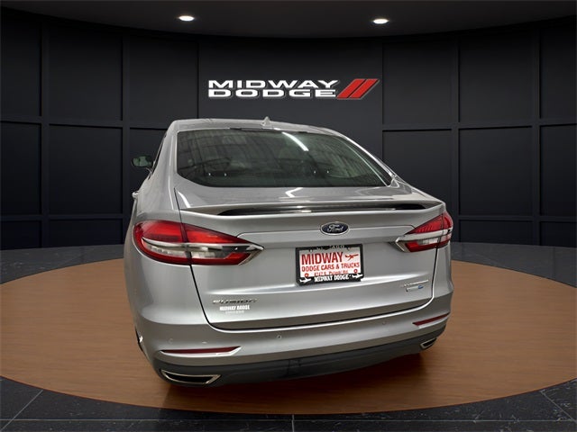 2020 Ford Fusion Titanium