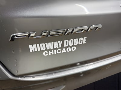 2020 Ford Fusion Titanium