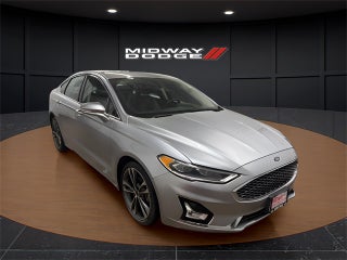 2020 Ford Fusion Titanium